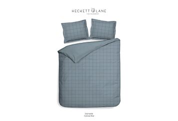 Heckett & Lane Diamante Bettwäsche Colonial Blue