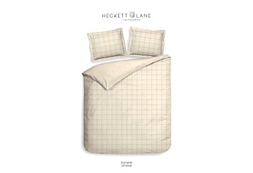 Heckett & Lane Diamante Bettwäsche Off-white