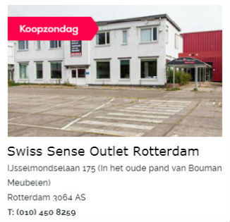 Swiss Sense Boxspringbetten Outlet Rotterdam