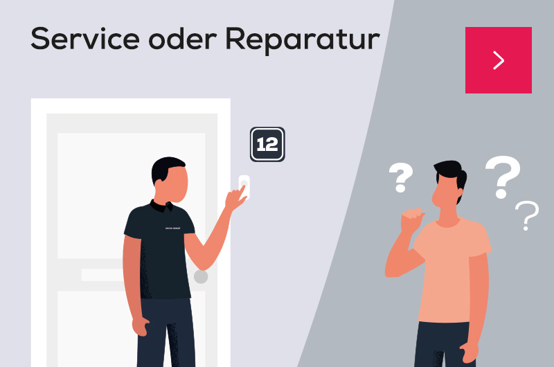 Service oder Reparatur | Swiss Sense