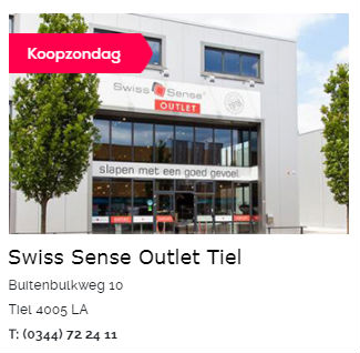 Swiss Sense Boxspringbetten Outlet Tiel