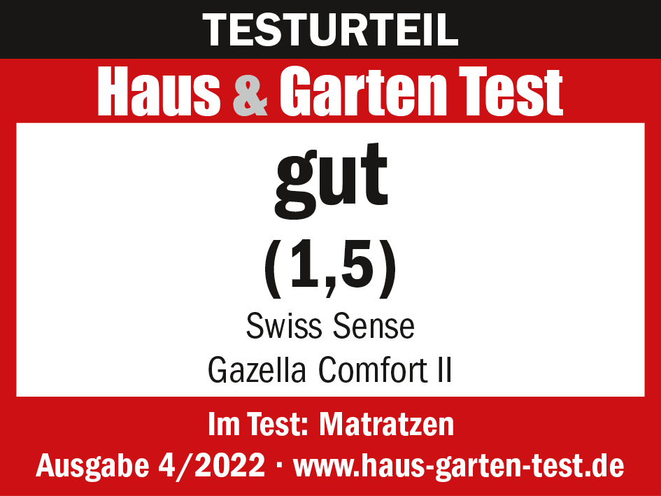 Haus & Garten - Gazella Comfort II 