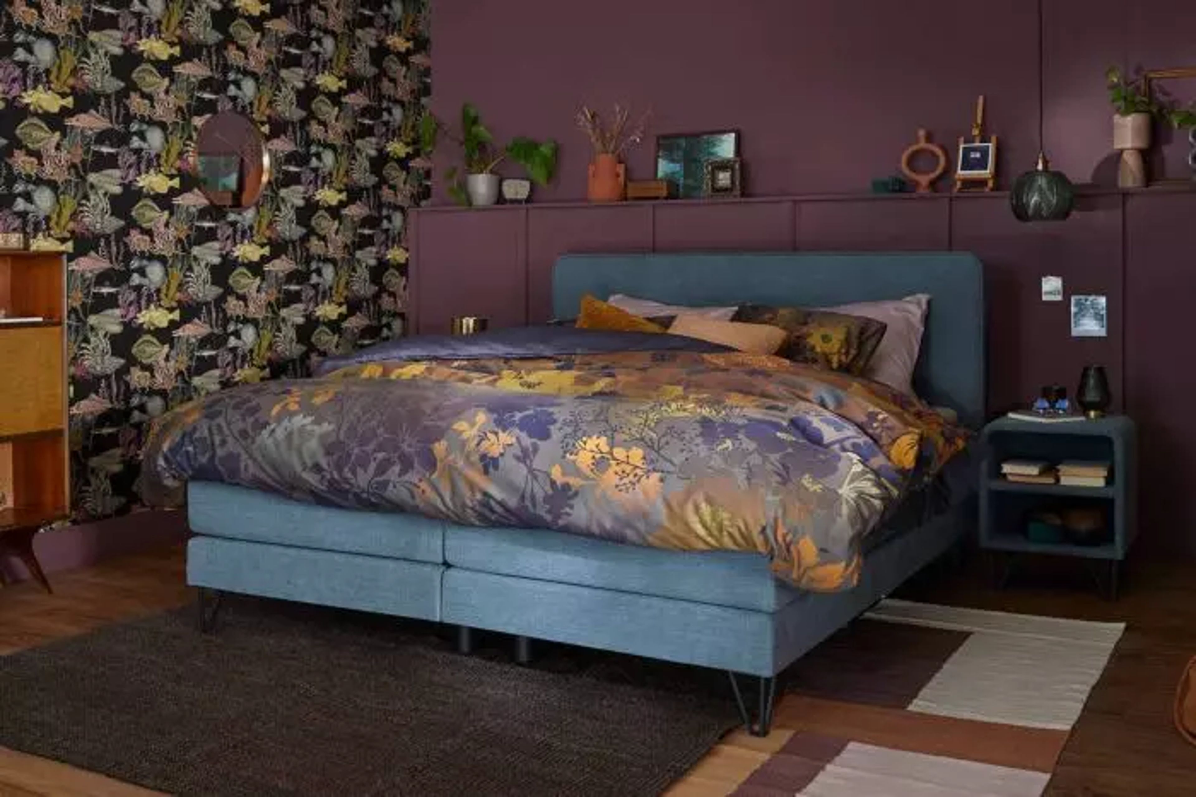Stellen Sie Ihr Boxspringbett zusammen
