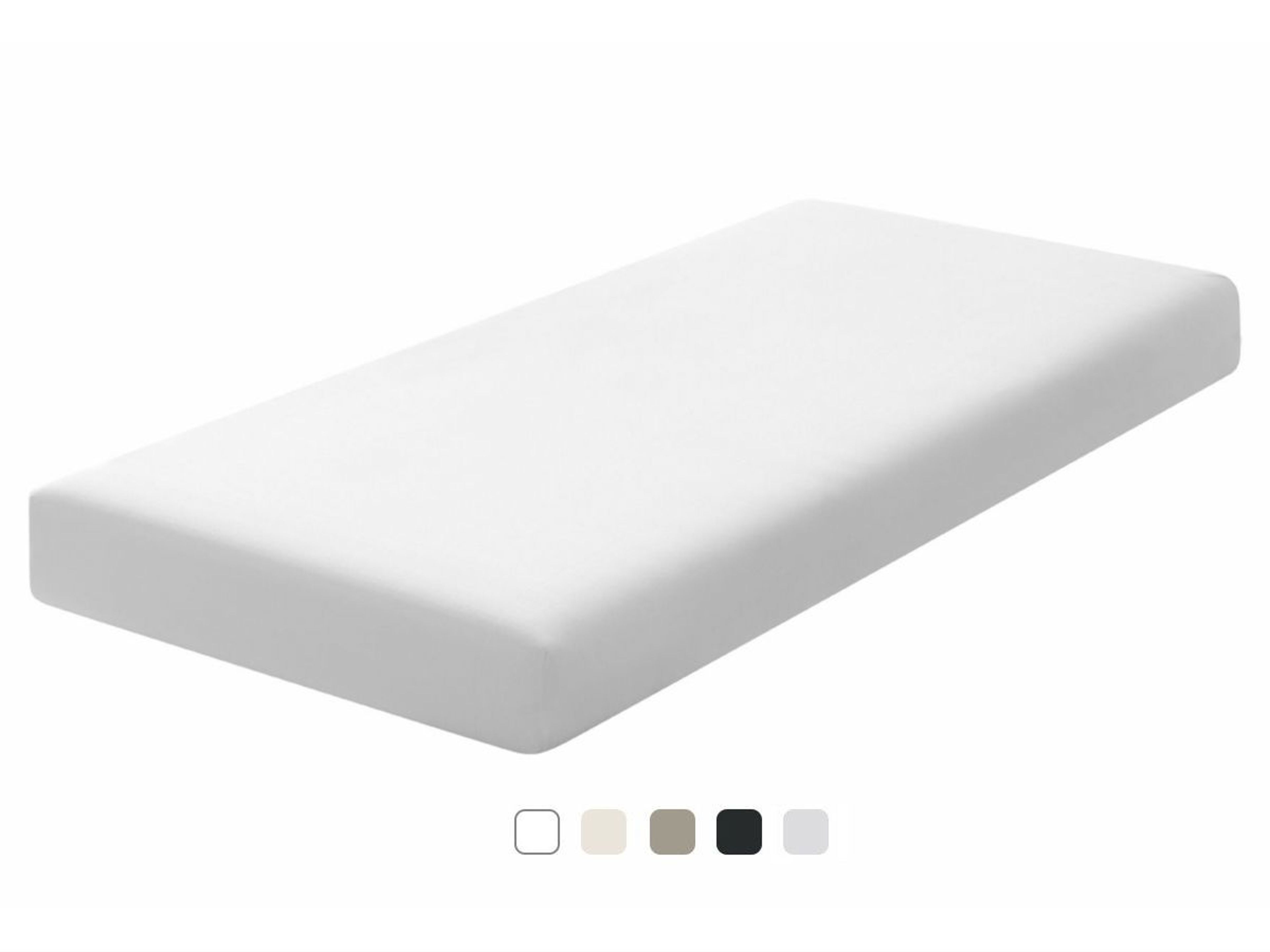 Dixxius Matratze Spannbetttuch Excellent Percale