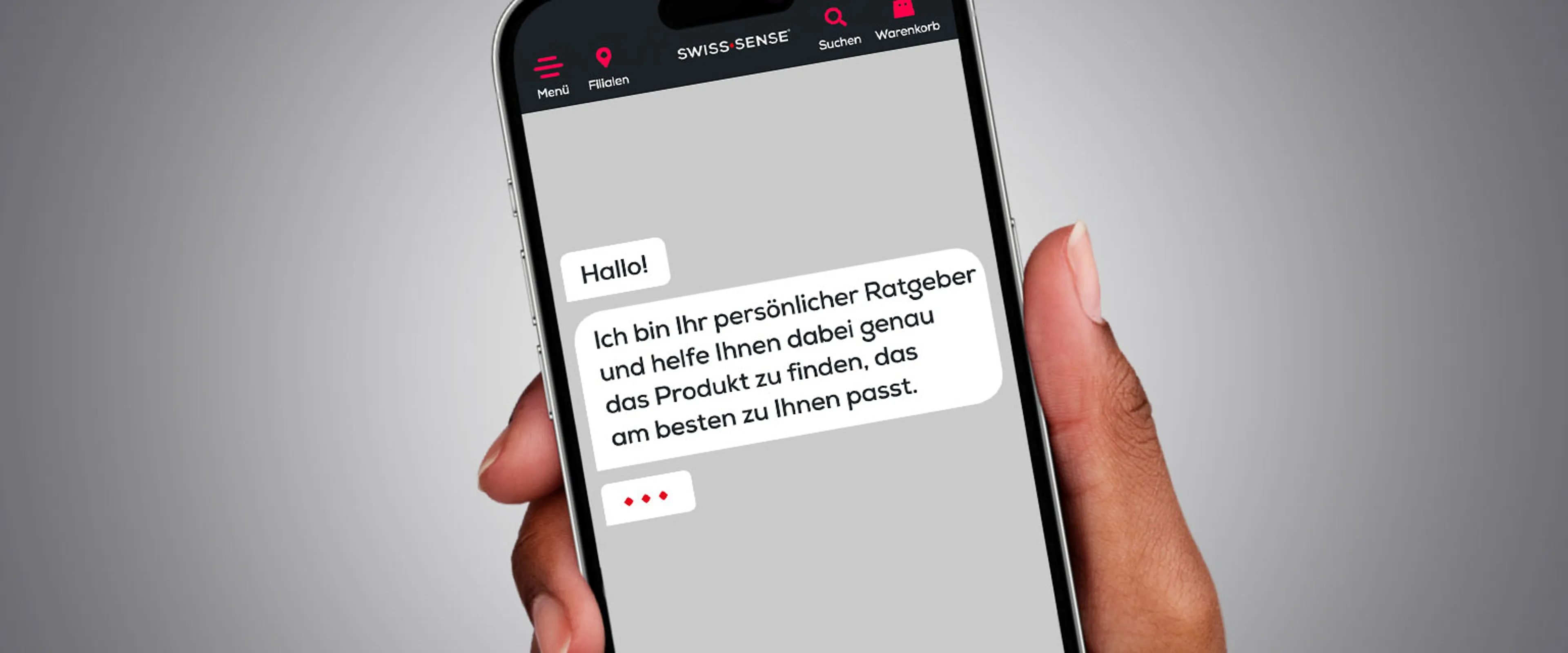 Persönliche Produktberatung