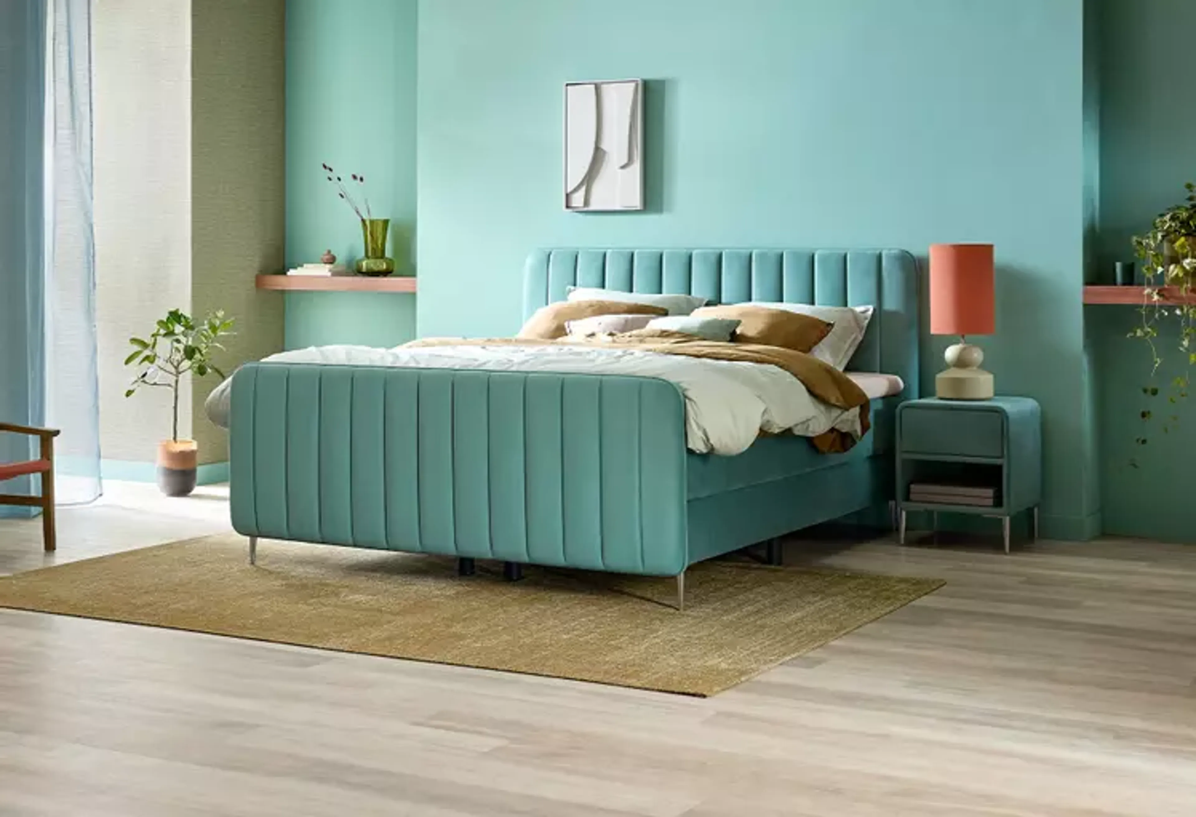 Stellen Sie Ihr Boxspringbett zusammen