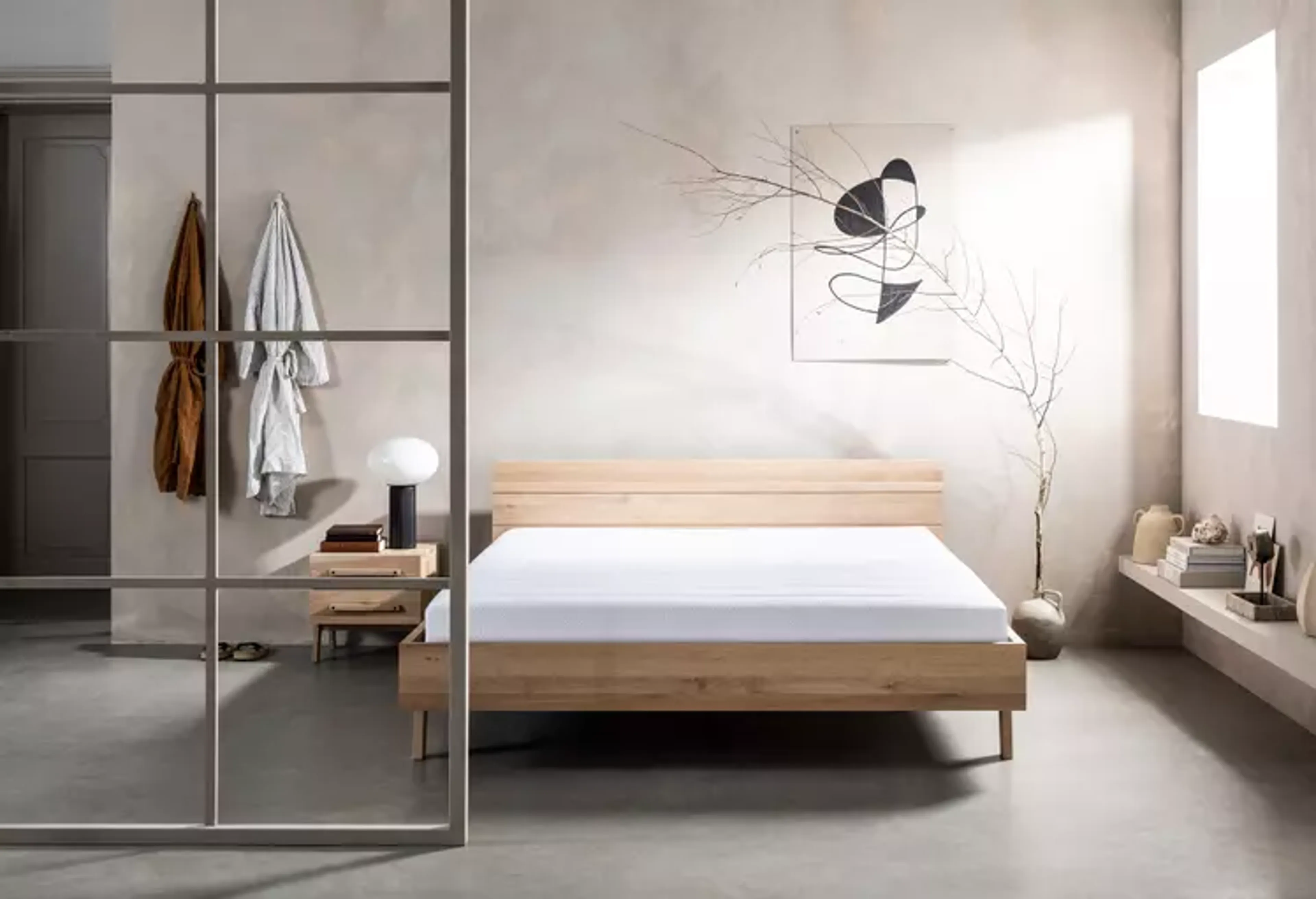 Stellen Sie Ihr Bett zusammen