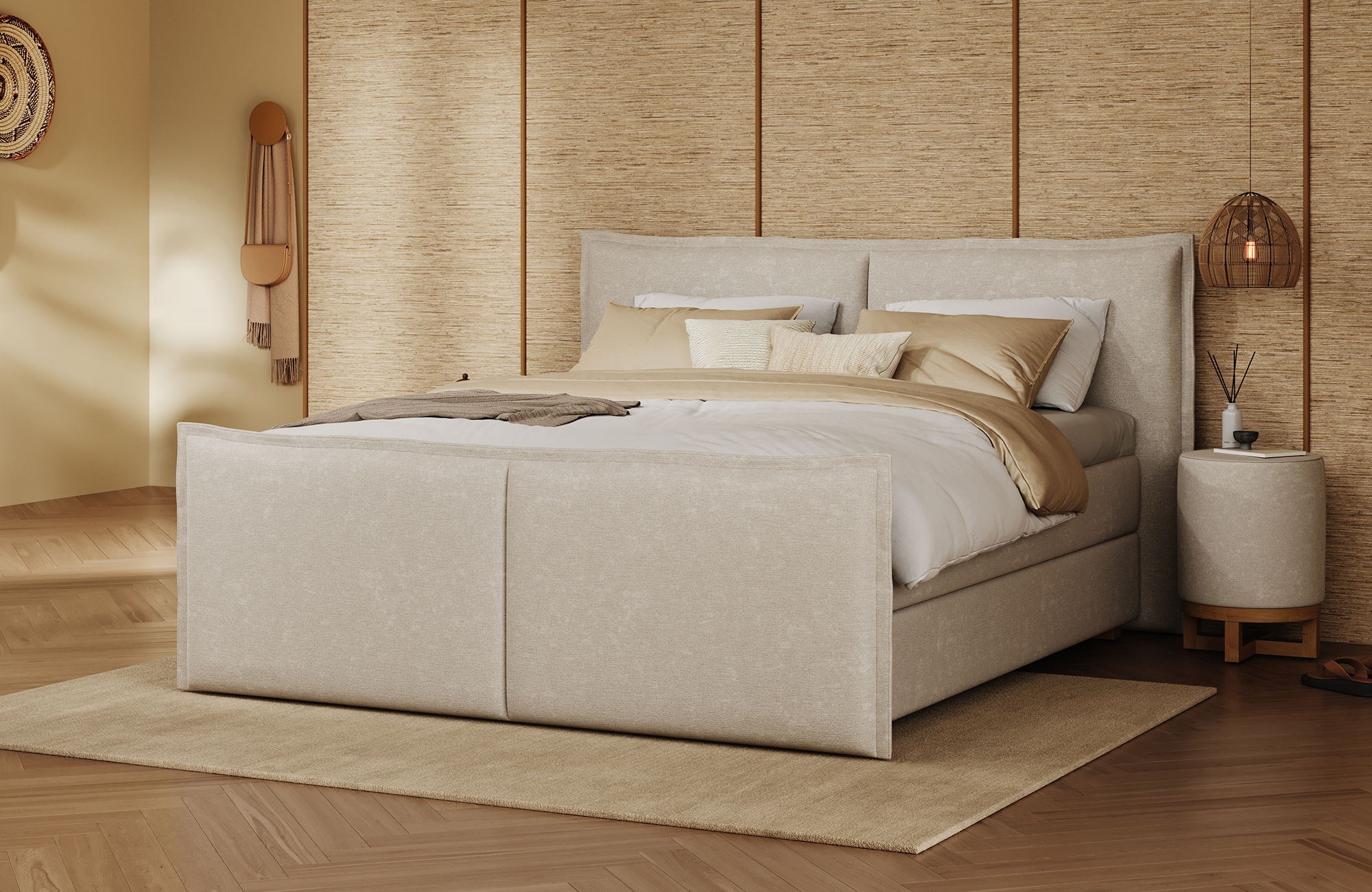 Stellen Sie Ihr Boxspringbett selbst zusammen
