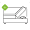 DACH: Boxspringbett Stauraum möglich