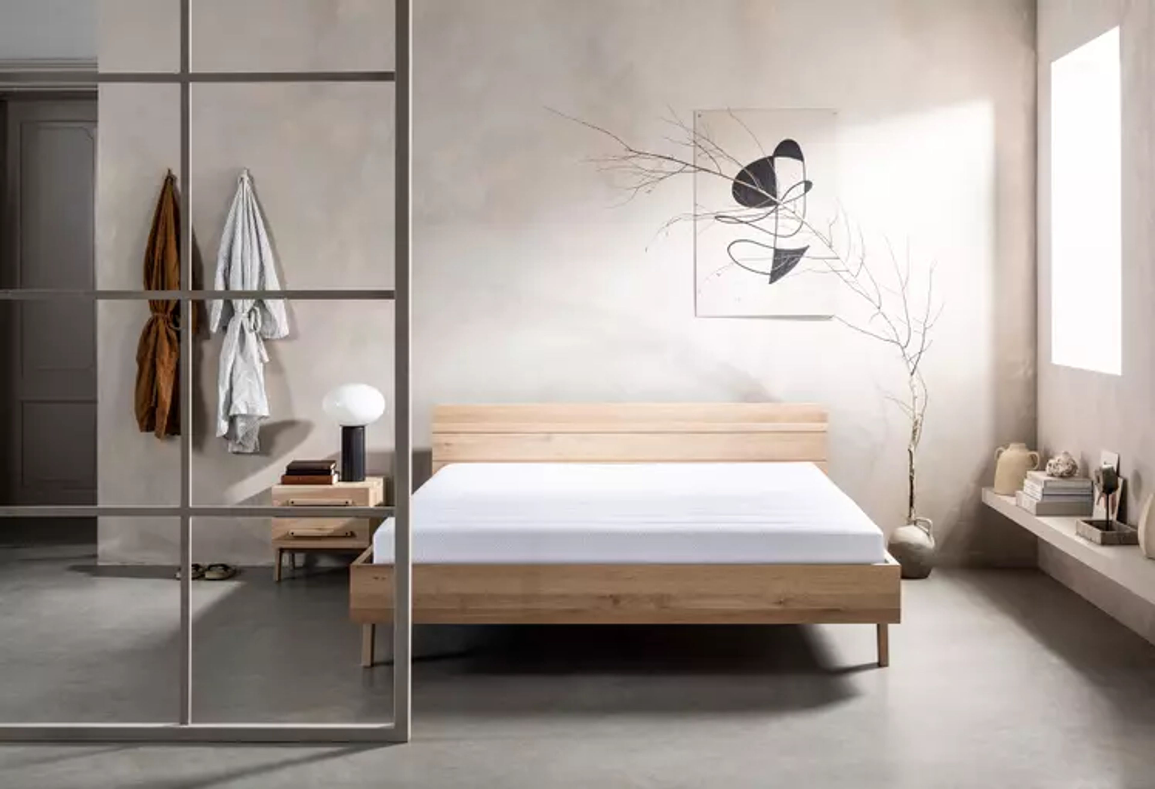 Konfigurieren Sie Ihr Bett