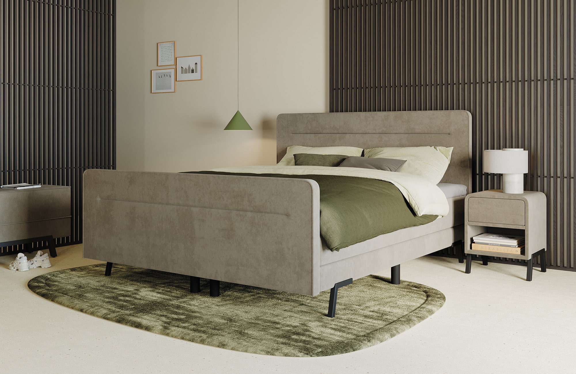 Boxspringbett Home 102