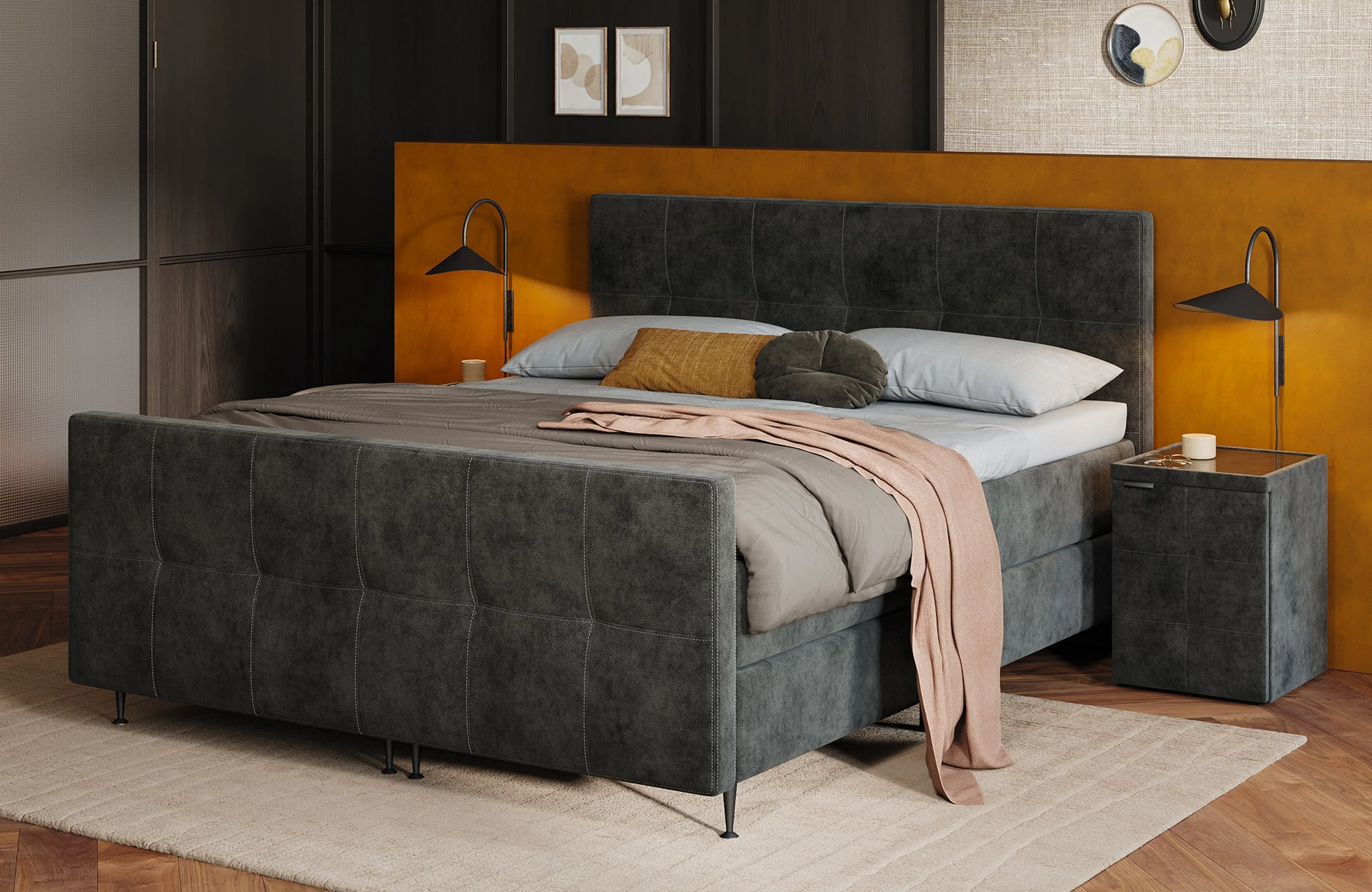 Boxspringbett Home Seasons