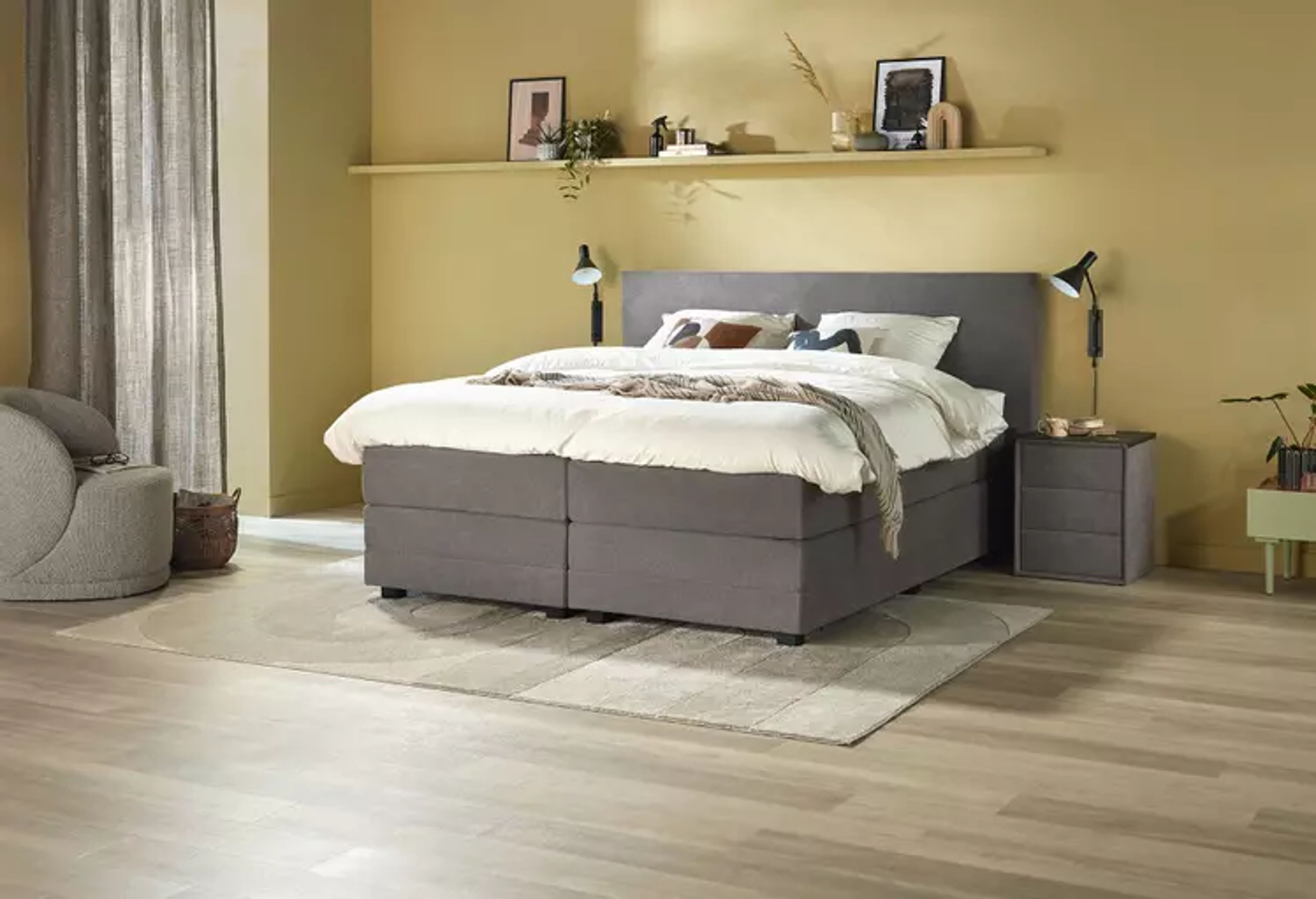 Stellen Sie Ihr Boxspringbett zusammen