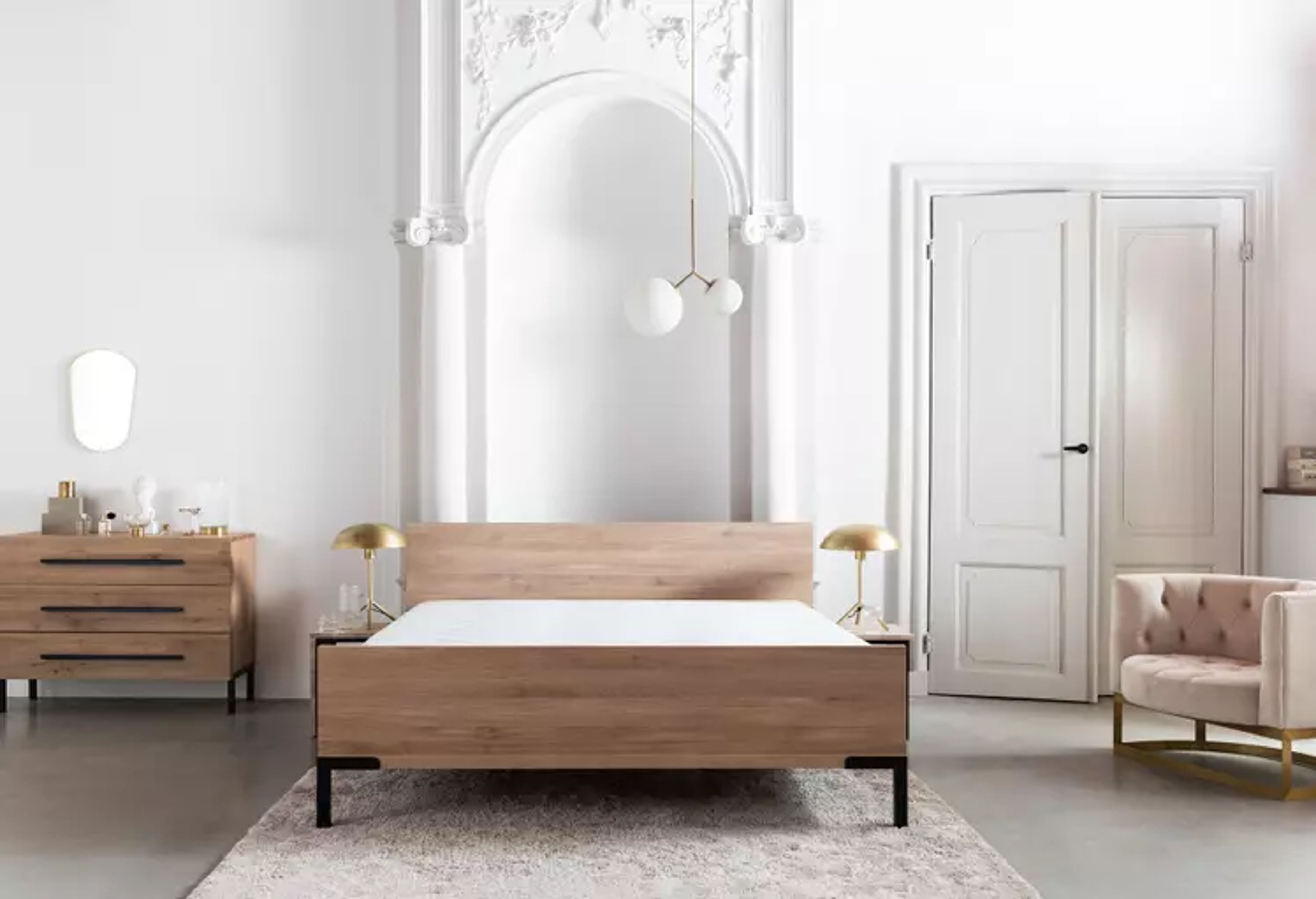 Konfigurieren Sie Ihr Bett