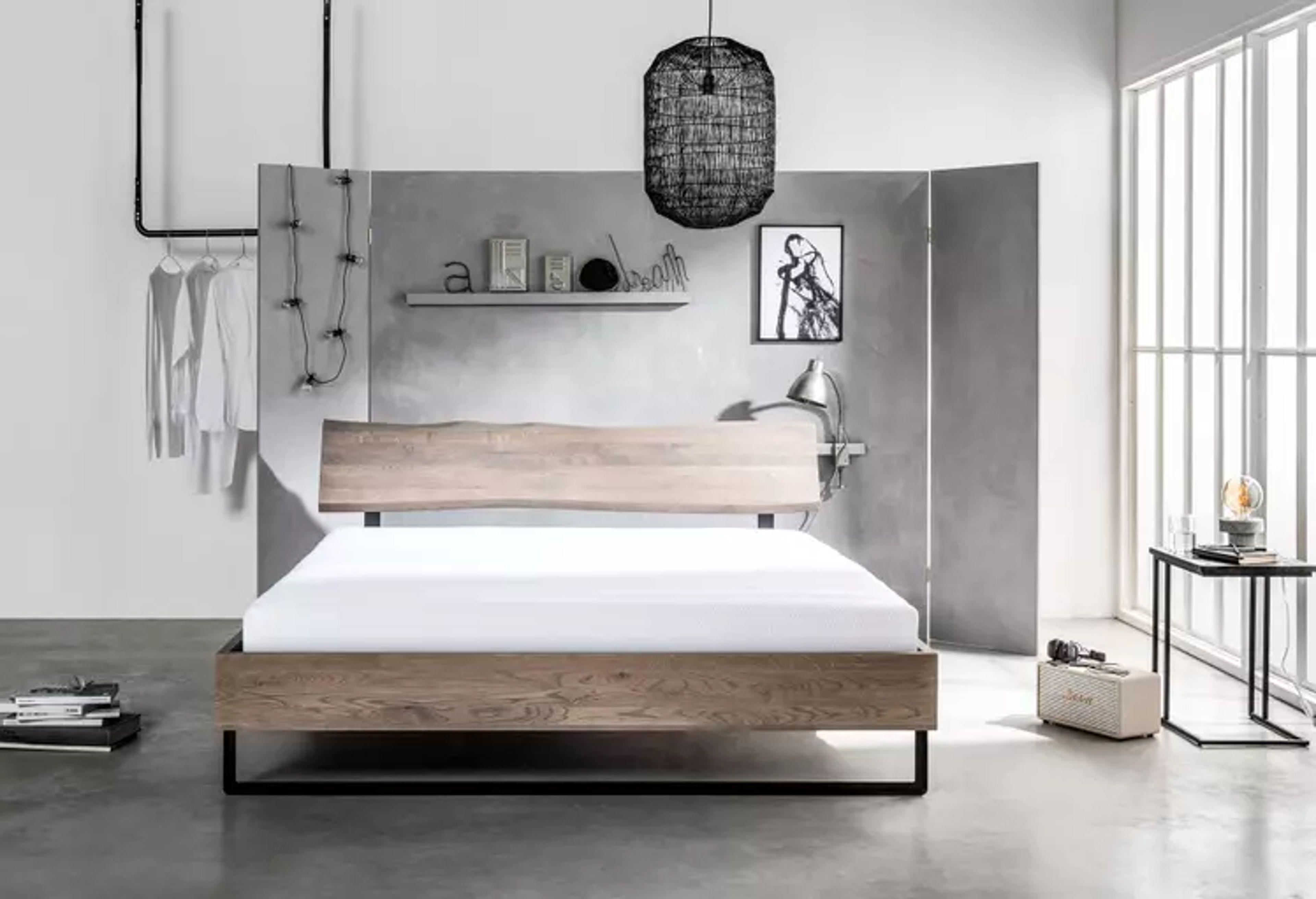 Stellen Sie Ihr Bett zusammen