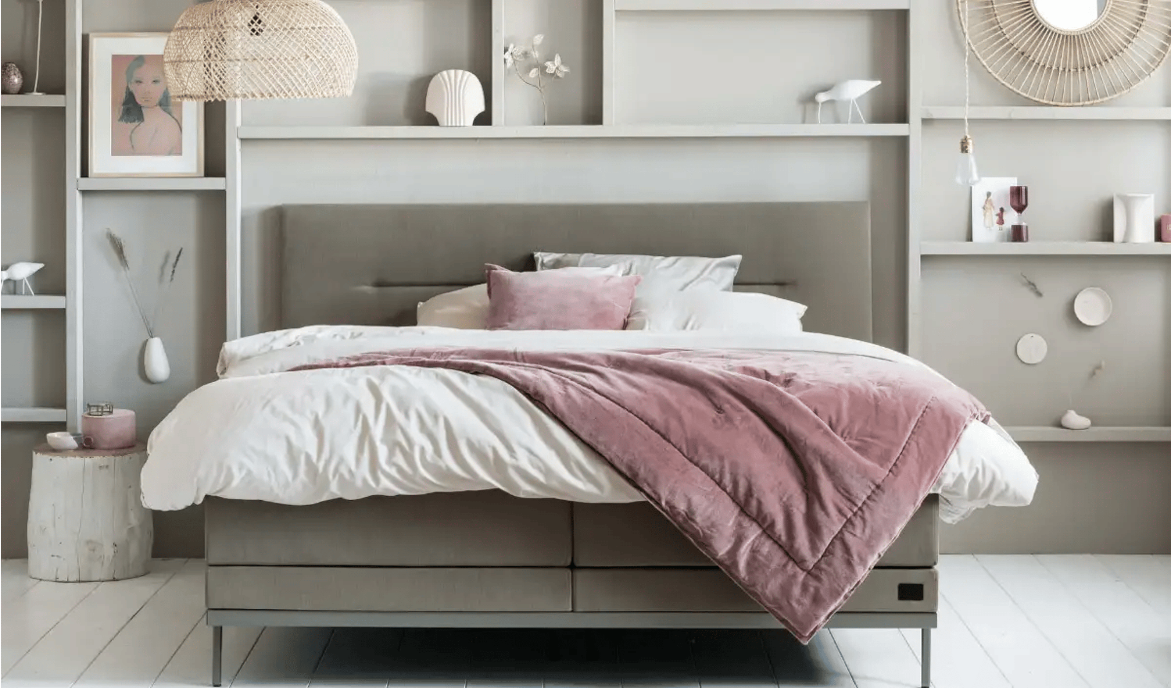 Ehebett kaufen: Stilvolle & komfortable Betten für zwei