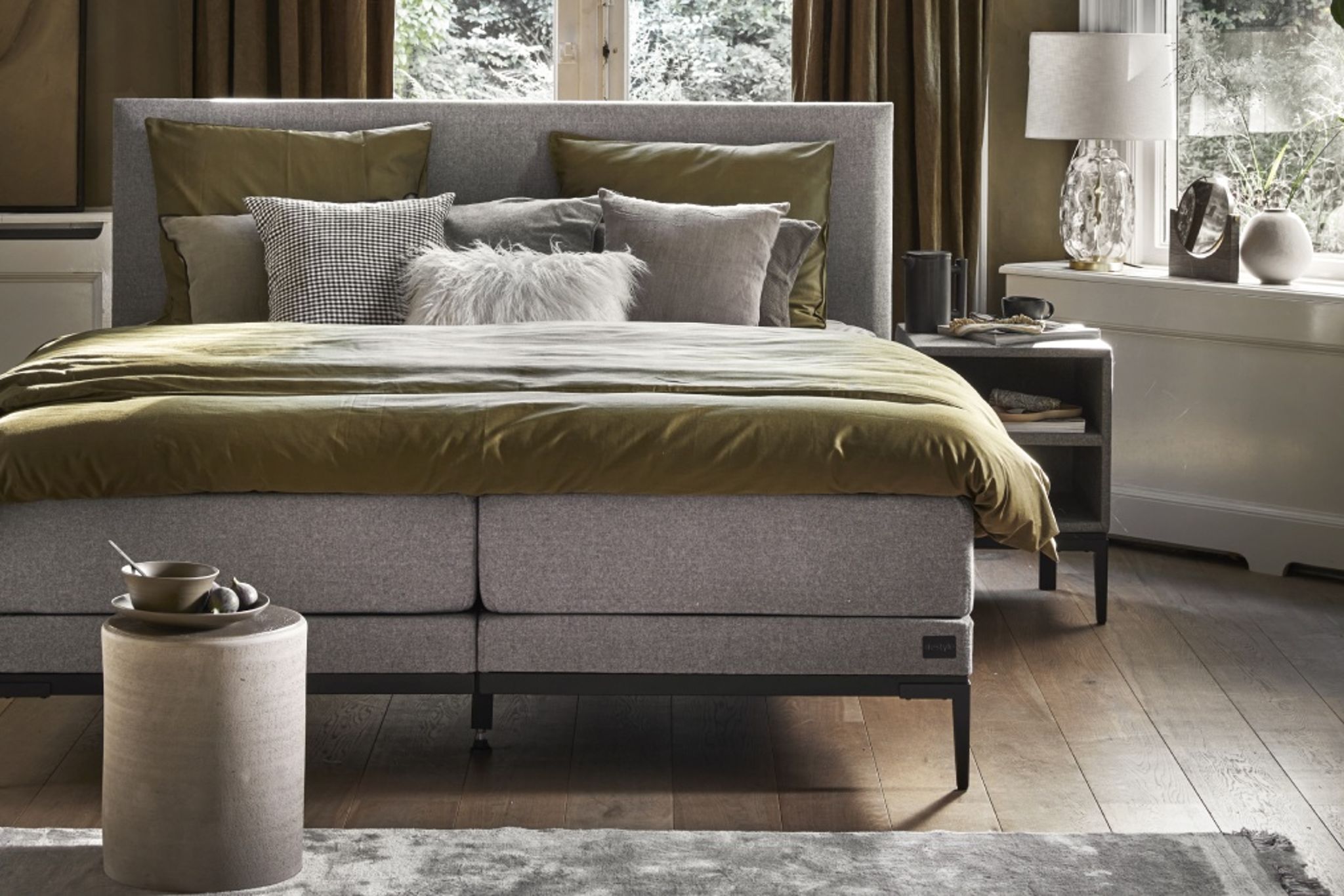 Schlafzimmer für Langschläfer