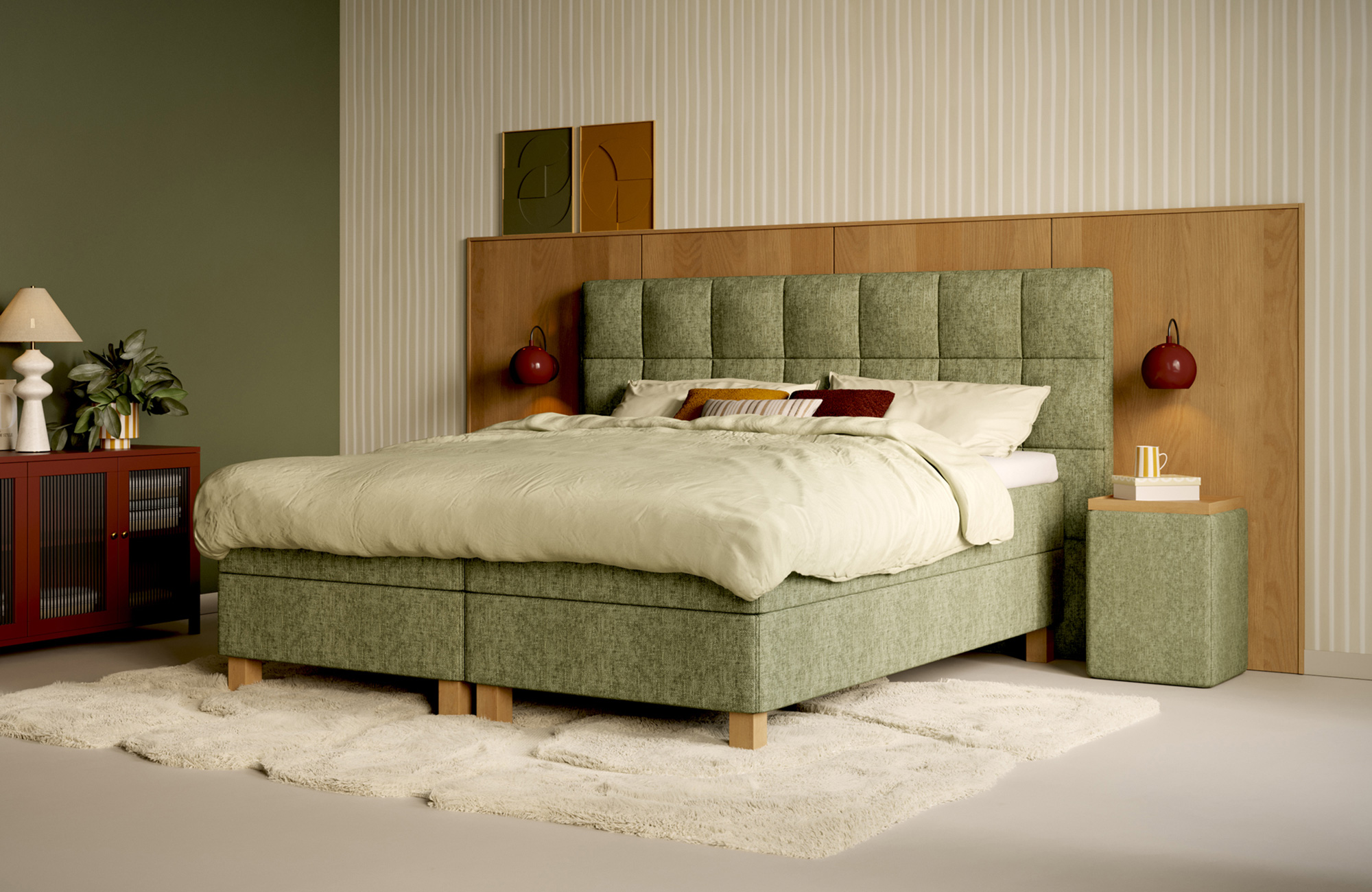 Boxspringbett Home 435