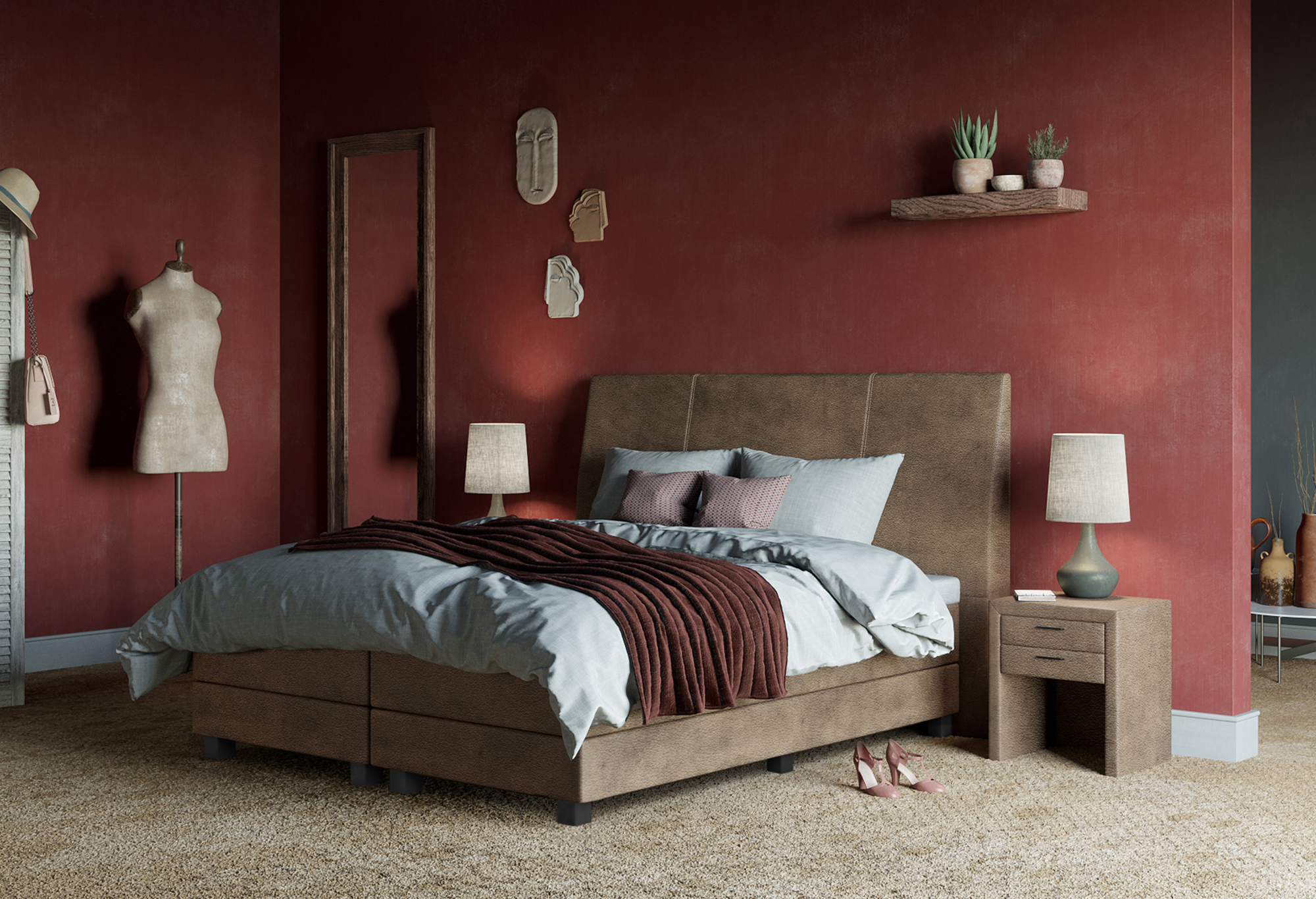 Boxspringbett Capella Novaro