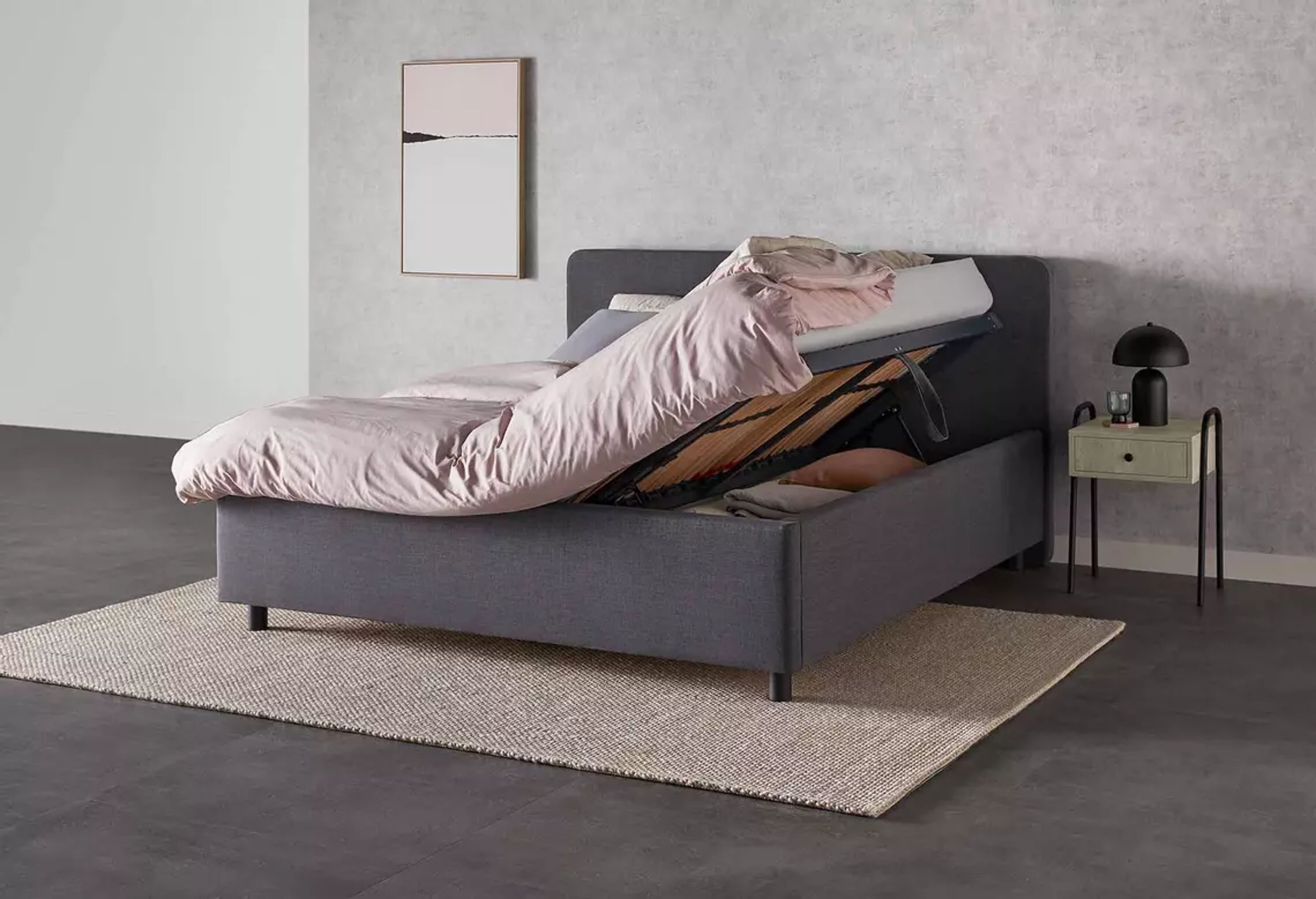 In wenigen Schritten zum Traumbett