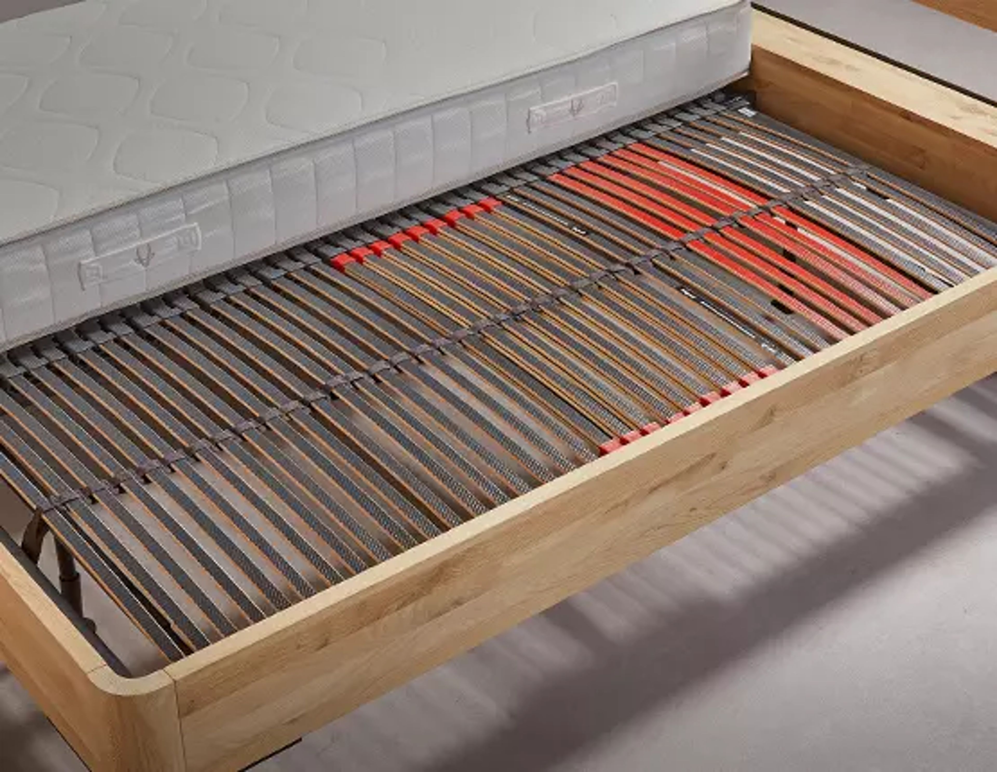 Elektrisch verstellbare Lattenroste 80x200