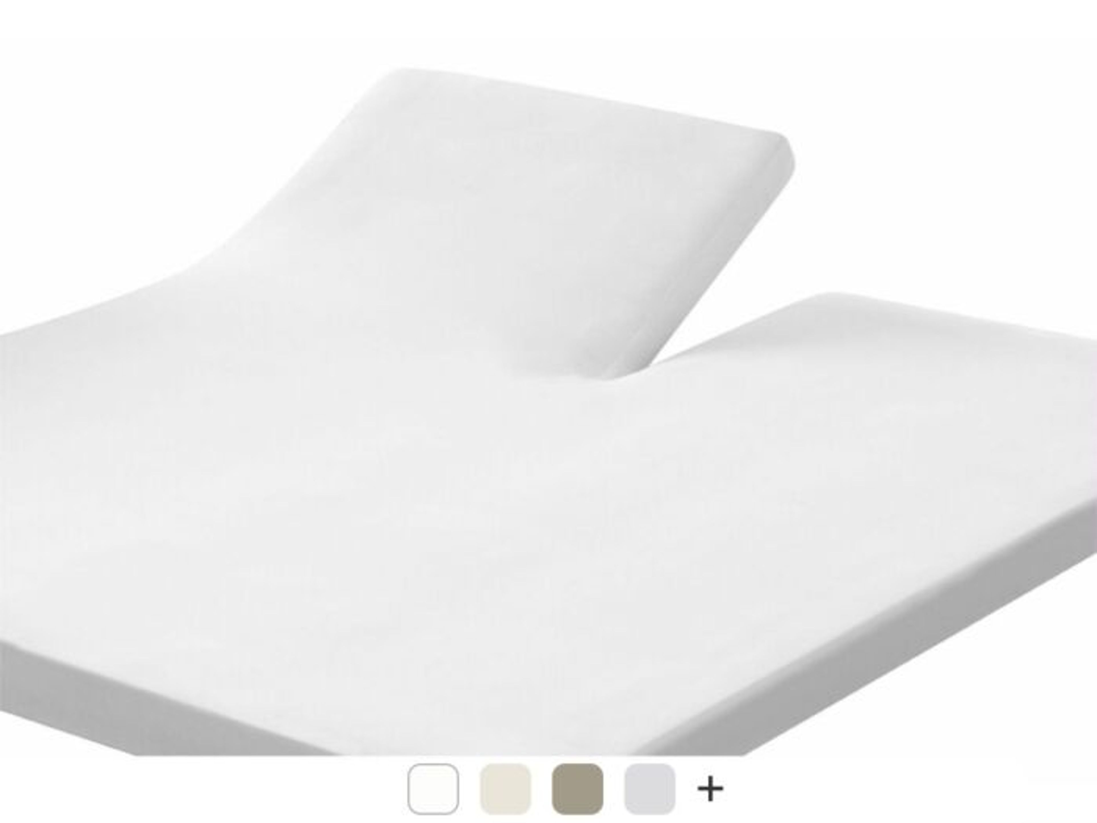 Dixxius Split-Topper Spannbetttuch Premier Jersey