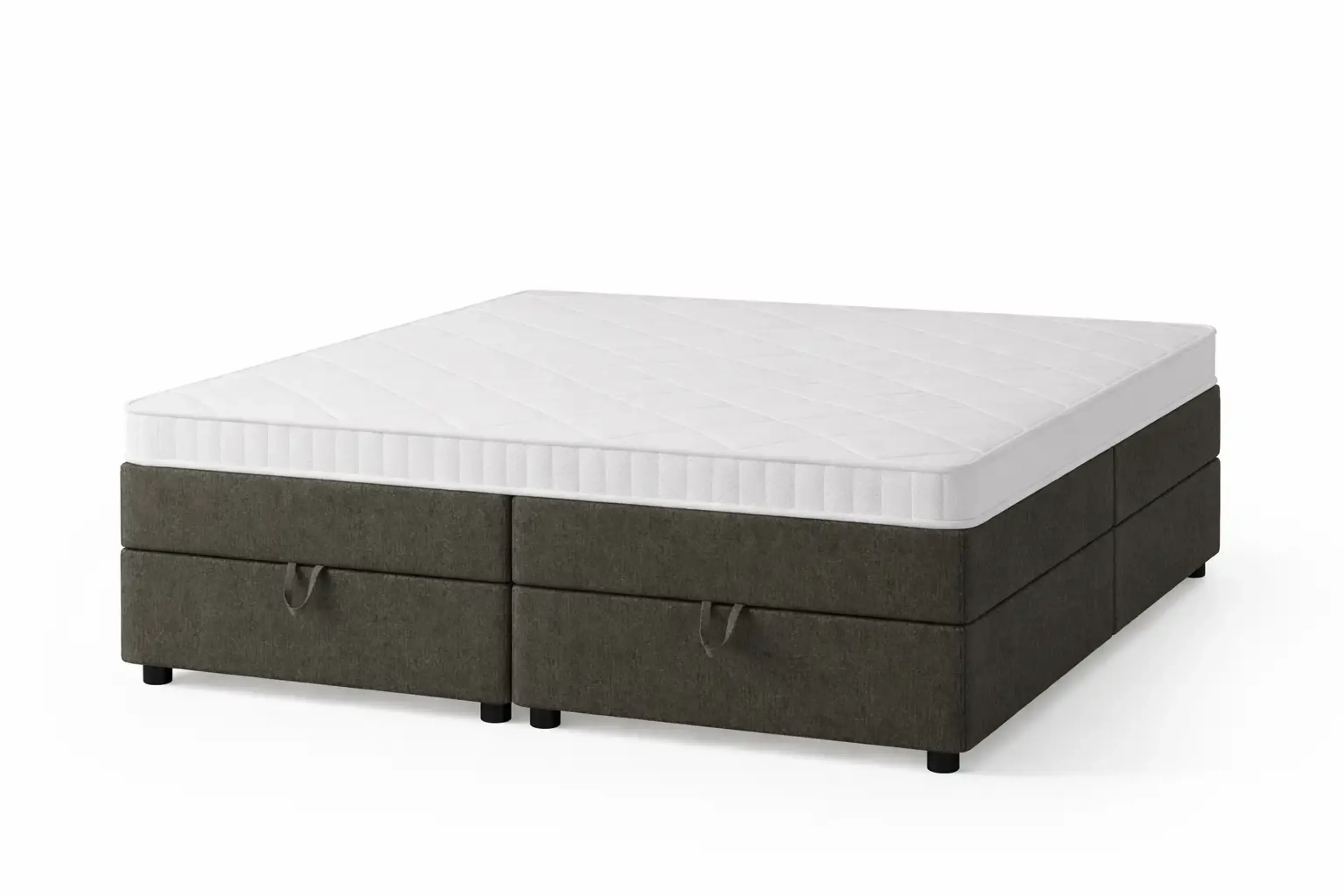 Boxspringbett ohne kopfteil