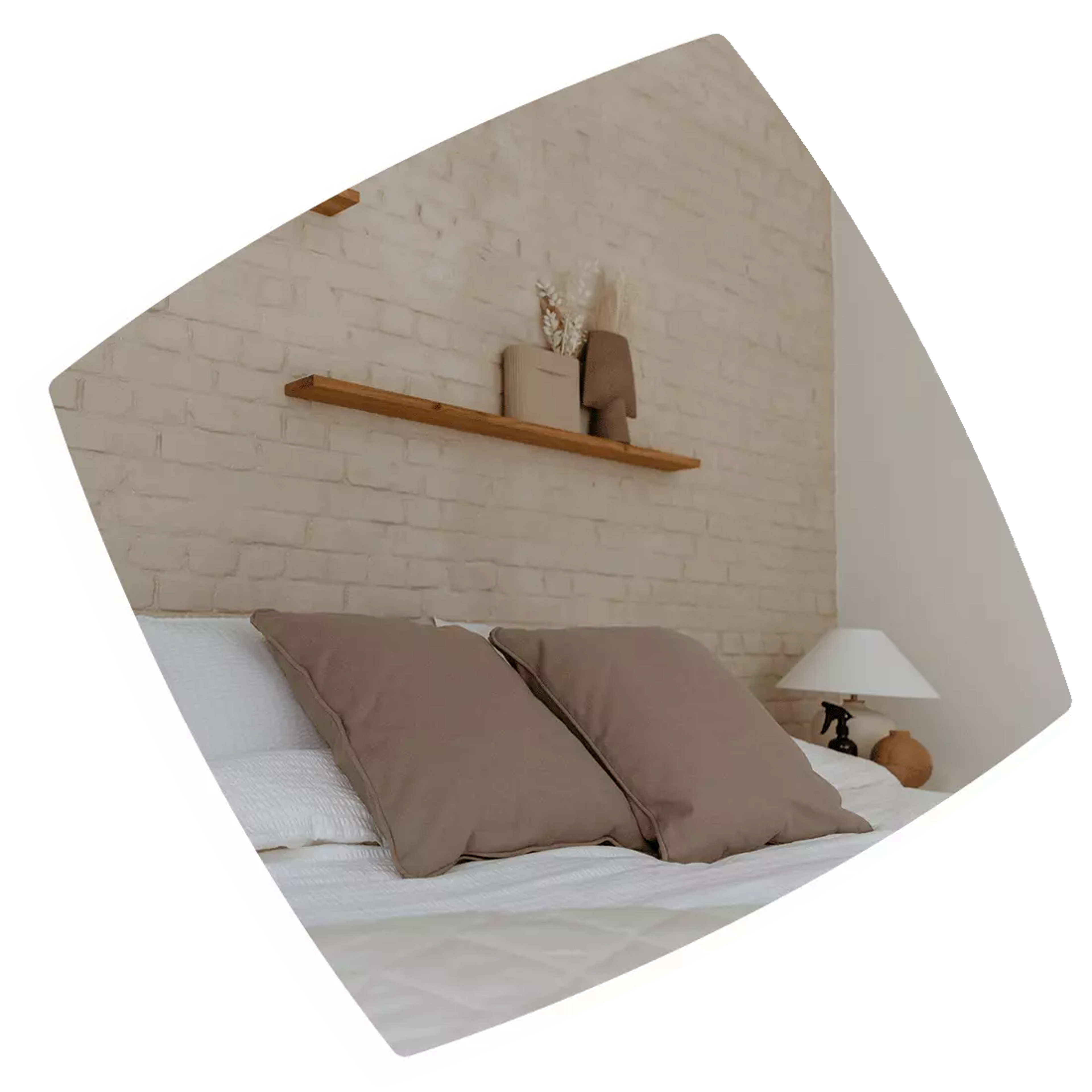 Dekorationstipp: Wähle ein Bett und passe diesem alles an
