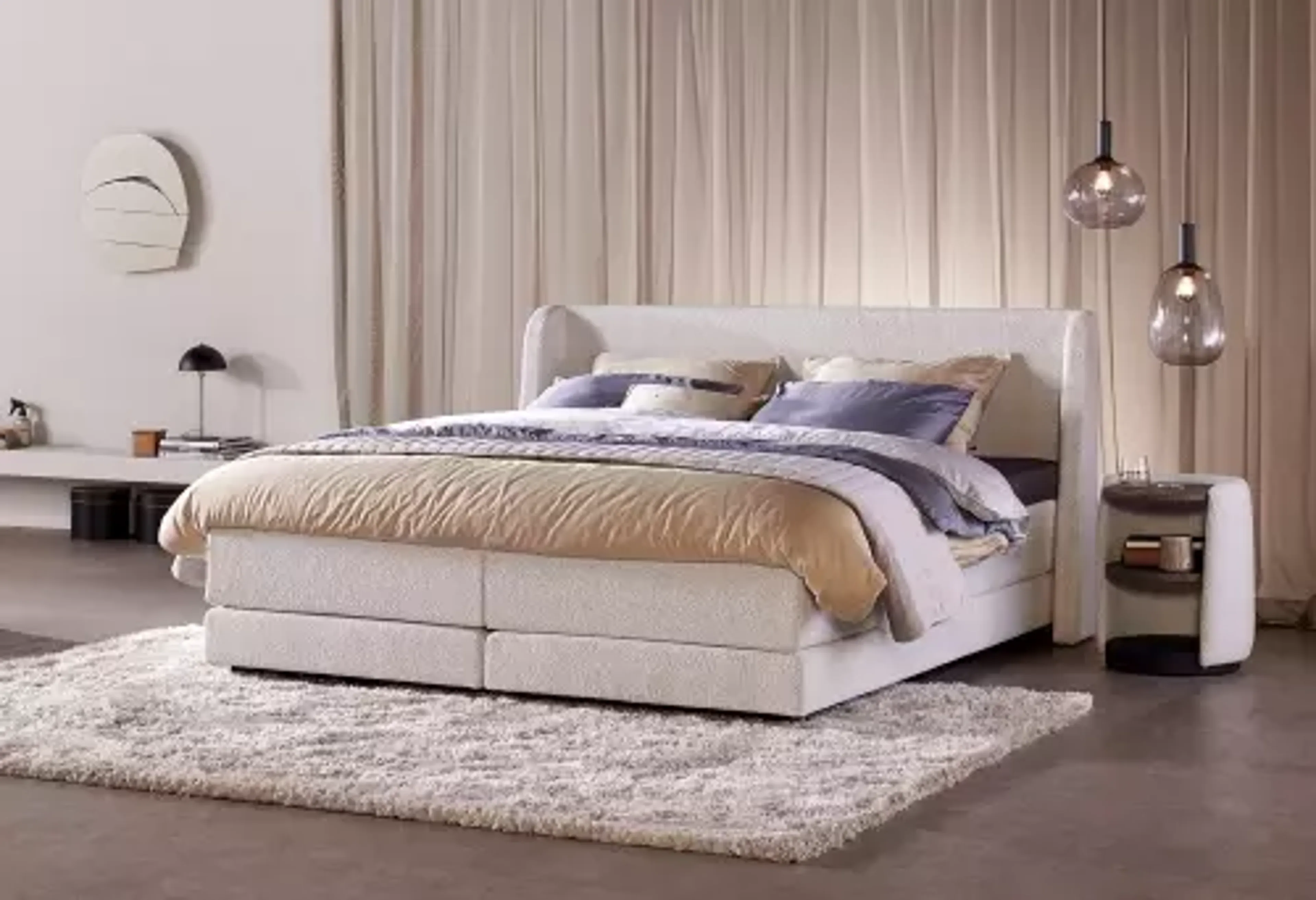 Stellen Sie Ihr Boxspringbett selbst zusammen