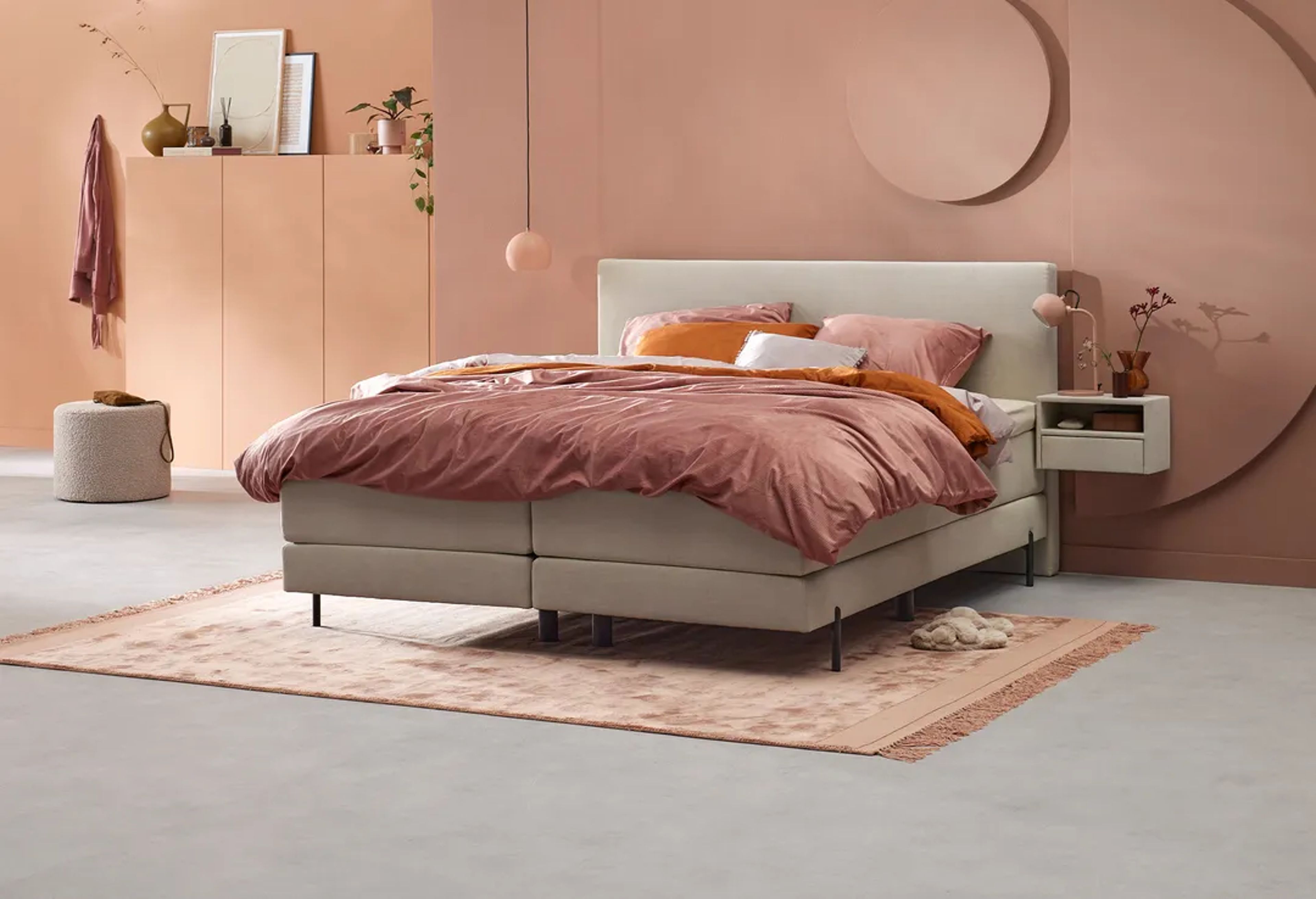 Der Härtegrad von Boxspringbetten