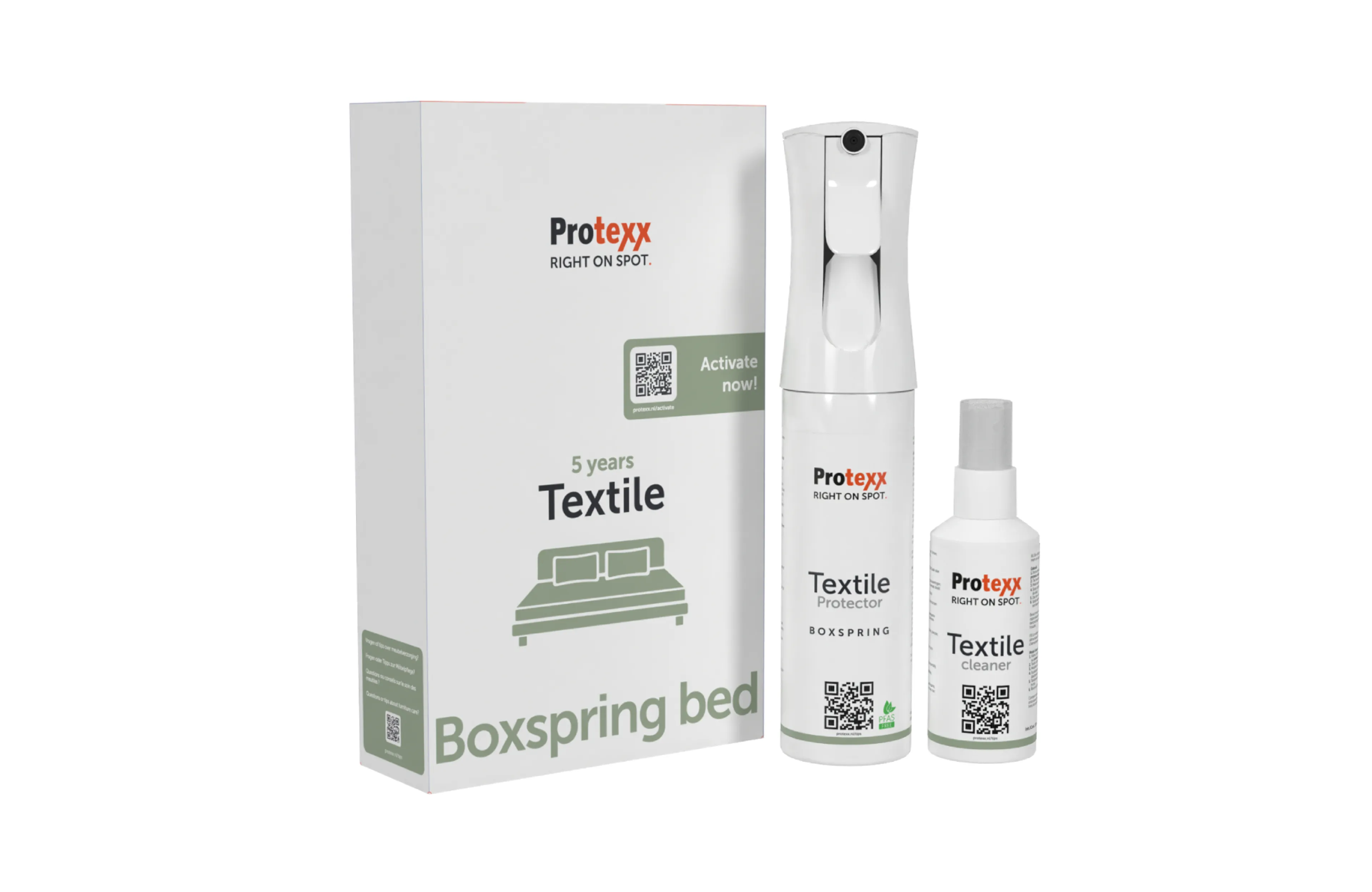 Protexx Textilschutz für Boxspringbetten