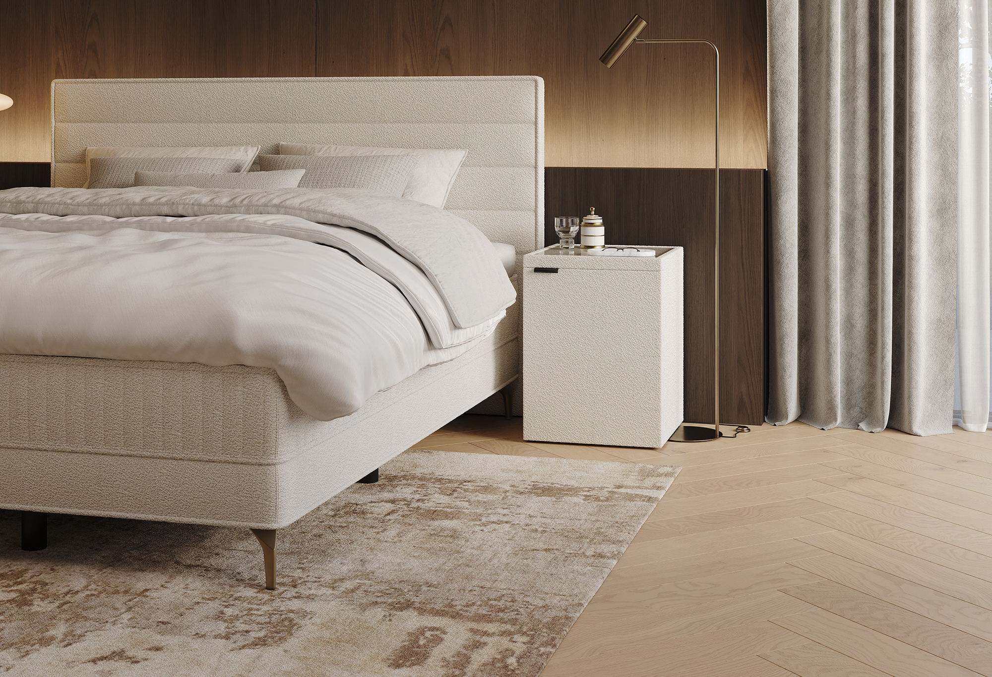 2. Boxspringbett Royal Horizon