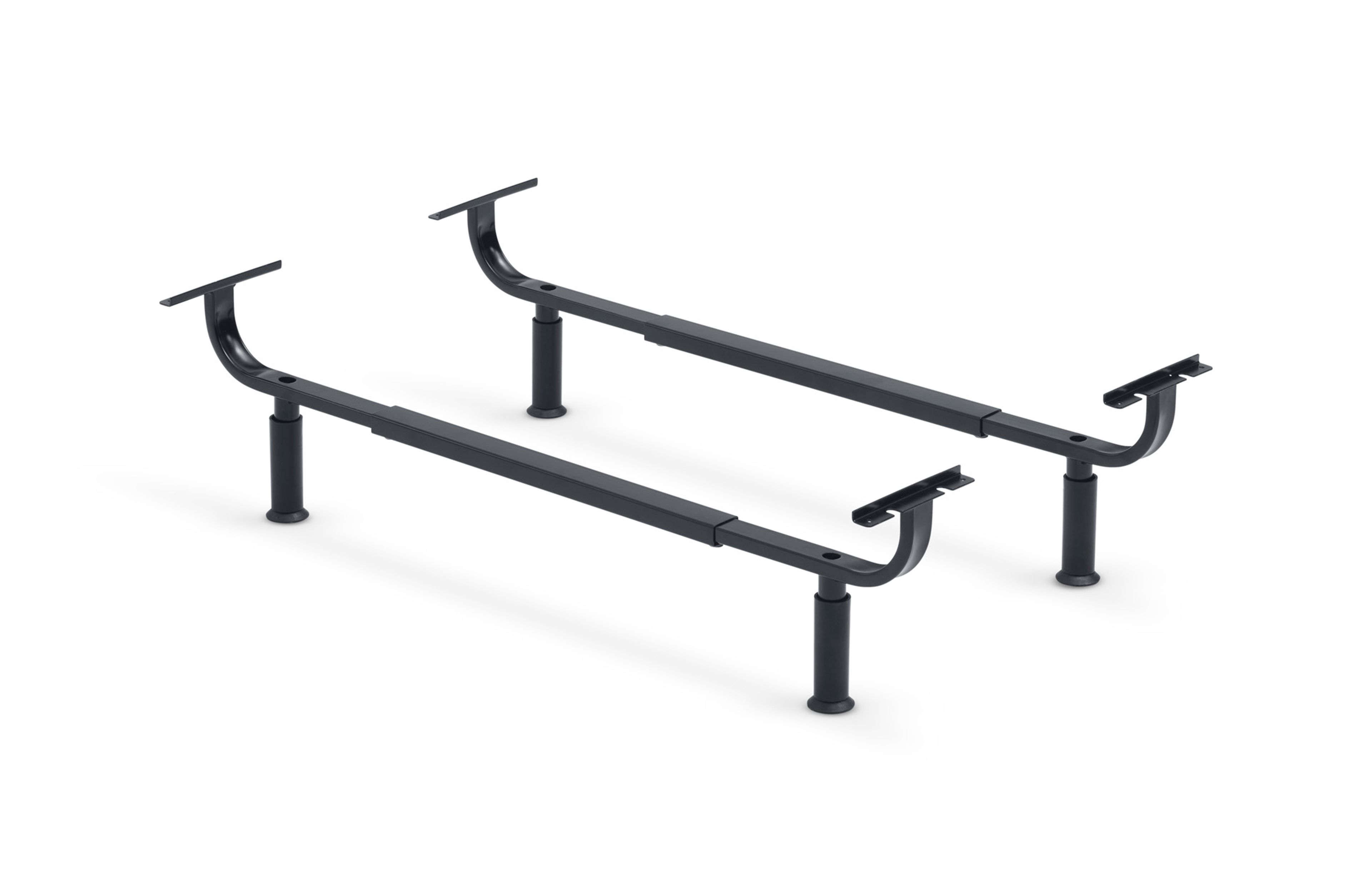Set aus 2 Bettfüßen für Lattenroste