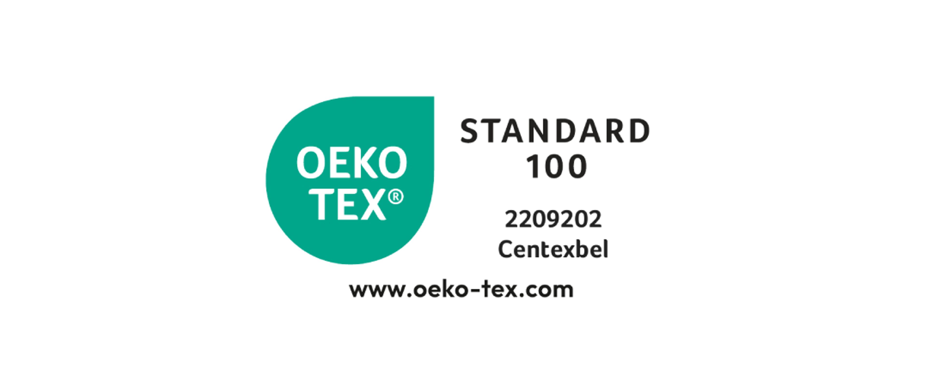 Oeko-Tex-zertifizierte Matratze