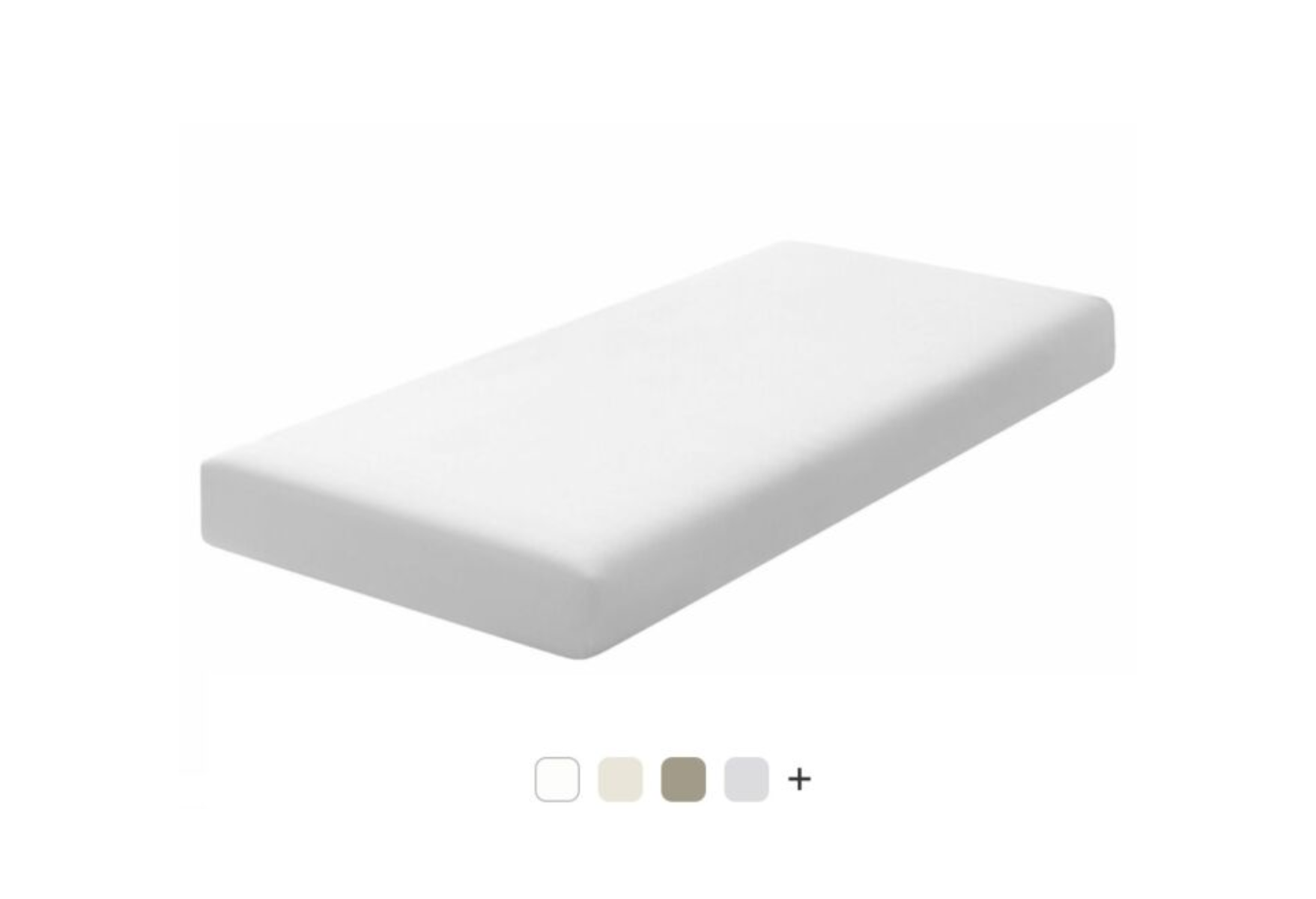 Dixxius Matratze Spannbetttuch Premier Jersey